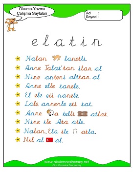 inorm Grubu Çalışma Sayfaları